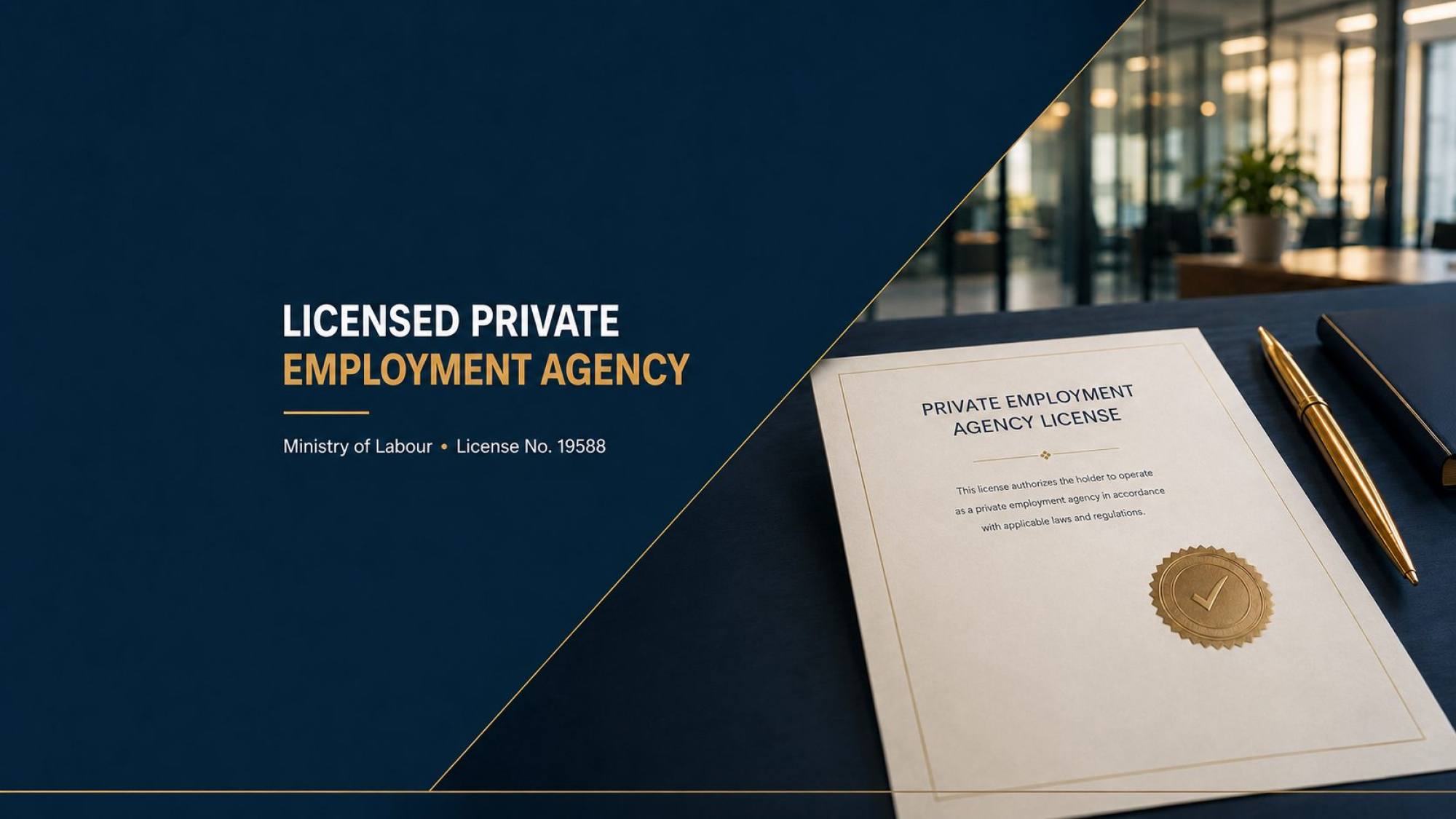 WiAct Solutions – Officially Licensed Private Employment Agency